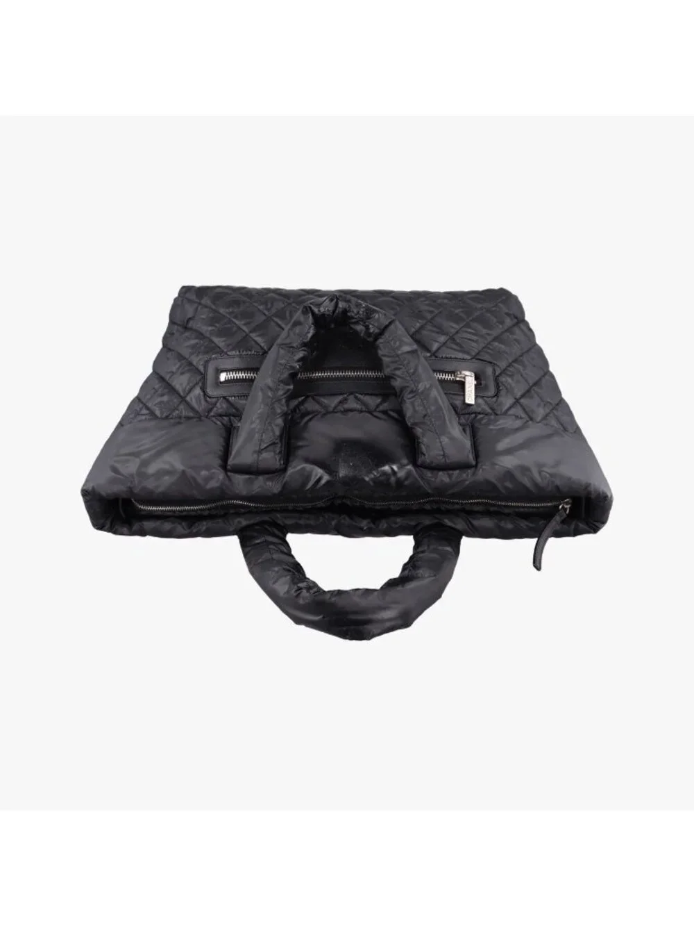 Chanel Coco Cocoon Black Nylon